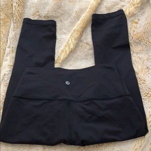 Lululemon black leggings